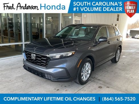 New 2026 Honda CR-V EX image 1