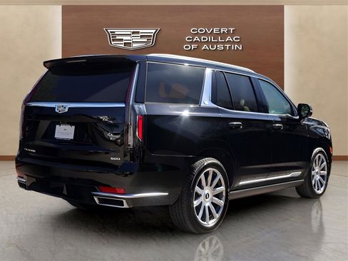 Certified 2024 Cadillac Escalade Premium Luxury Platinum w/ Heavy-Duty Trailer Package image 4