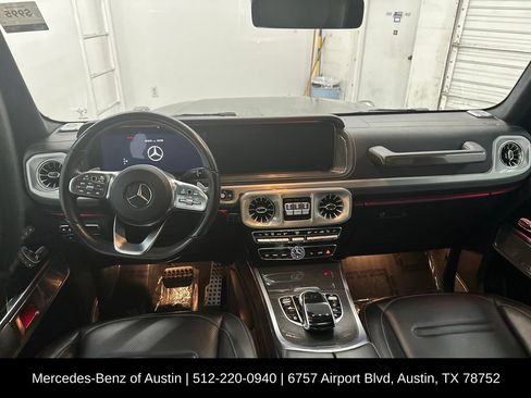 Certified 2021 Mercedes-Benz G 550 image 24