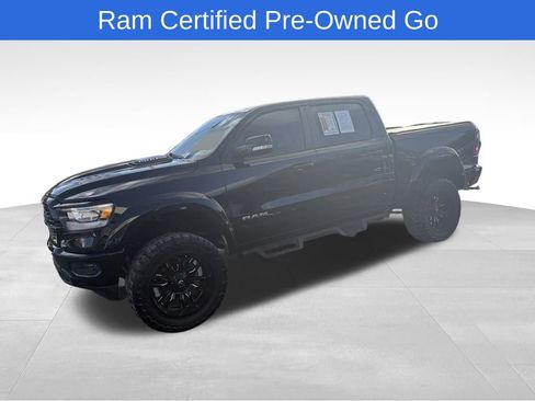 Certified 2019 RAM 1500 Laramie w/ Sport Appearance Package image 4