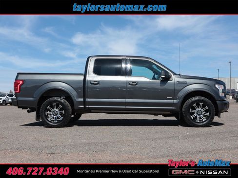 Used 2016 Ford F150 Lariat w/ Equipment Group 502A Luxury image 58