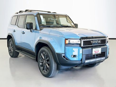New 2026 Toyota Land Cruiser AWD/4WD image 3