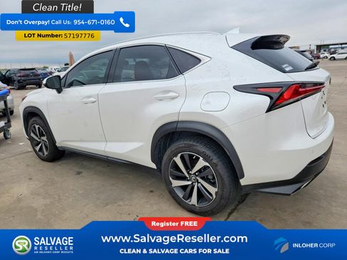Used 2021 Lexus NX 300 AWD w/ Premium Package image 3