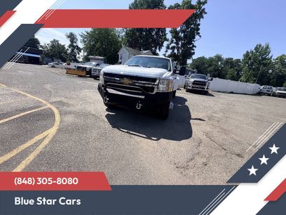 Used 2013 Chevrolet Silverado 3500 W/T w/ Snow Plow Prep Package