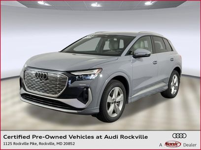 Certified 2023 Audi Q4 e-tron Premium
