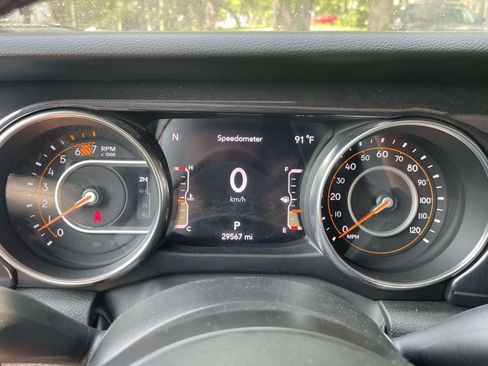 Used 2023 Jeep Wrangler Unlimited Sport AWD/4WD image 23