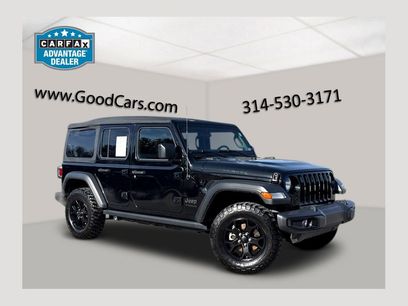 Certified 2022 Jeep Wrangler Unlimited Sport