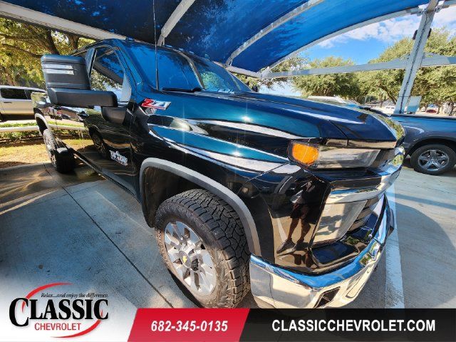 Used 2024 Chevrolet Silverado 2500 LT w/ Texas Edition AWD/4WD image 1