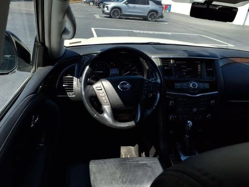 Used 2019 Nissan Armada Platinum w/ Captain's Chairs Package AWD/4WD image 6