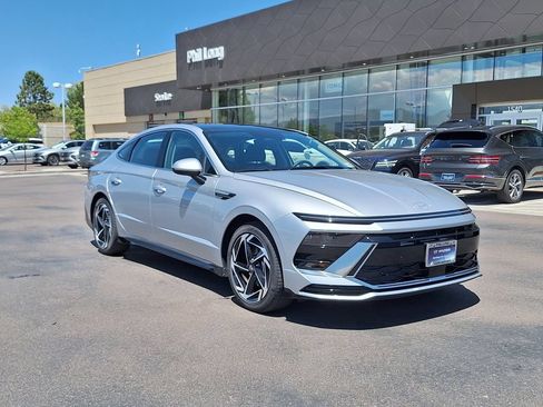 New 2025 Hyundai Sonata SEL FWD image 1