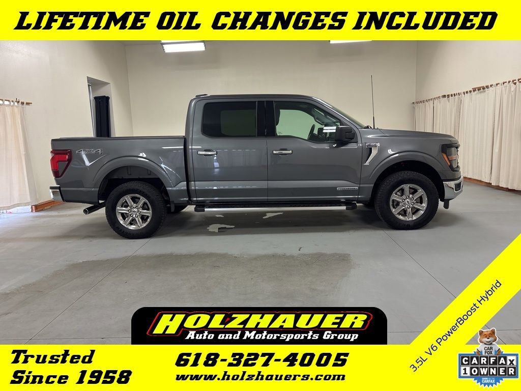 Used 2025 Ford F150 XLT w/ Equipment Group 301A Standard AWD/4WD image 1