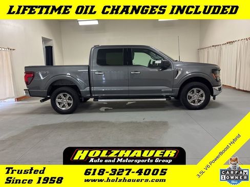 Used 2025 Ford F150 XLT w/ Equipment Group 301A Standard AWD/4WD image 1