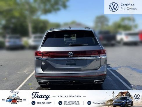 Certified 2024 Volkswagen Atlas SE w/ Panoramic Sunroof Package AWD/4WD image 7
