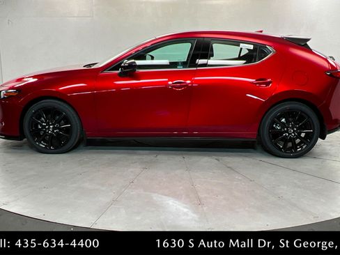 New 2026 MAZDA MAZDA3 Hatchback w/Premium Plus Pkg AWD/4WD image 2