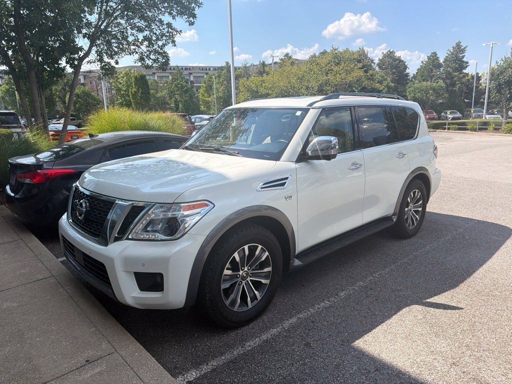 Used 2019 Nissan Armada SL w/ Premium Package AWD/4WD image 2