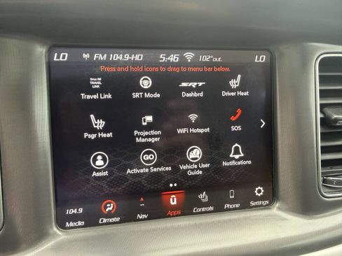Used 2020 Dodge Charger Scat Pack w/ Navigation & Travel Group RWD image 27