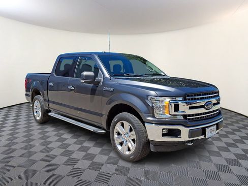 Used 2018 Ford F150 XLT w/ Equipment Group 302A Luxury AWD/4WD image 1