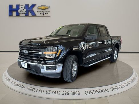 Used 2025 Ford F150 XLT w/ Equipment Group 301A Standard AWD/4WD image 3