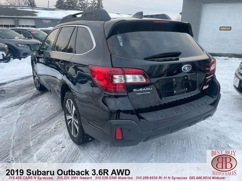 Used 2019 Subaru Outback 3.6R Limited image 5