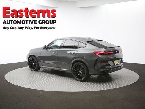 Used 2023 BMW X6 M50i w/ Executive Package image 64