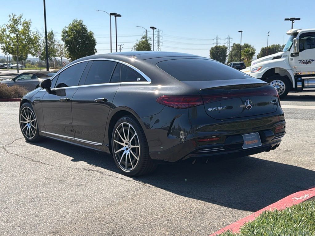 Used 2023 Mercedes-Benz EQS 580 4MATIC Sedan image 10