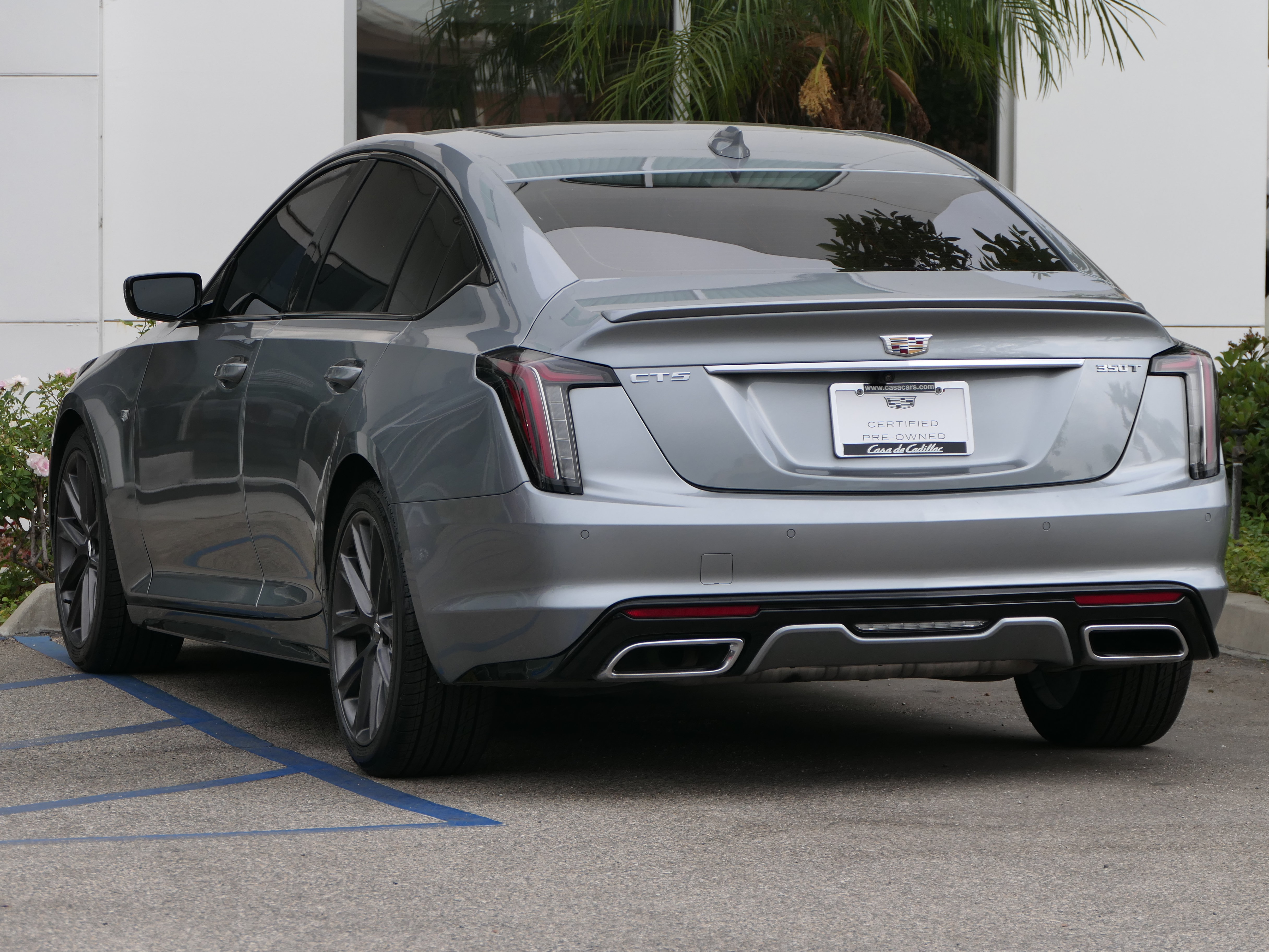 Certified 2023 Cadillac CT5 Sport RWD image 3