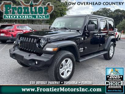 Used 2020 Jeep Wrangler Unlimited Sport S