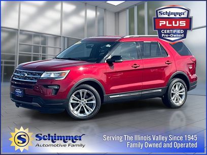 Used 2018 Ford Explorer XLT w/ Equipment Group 202A