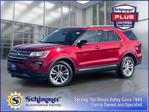 Used 2018 Ford Explorer XLT w/ Equipment Group 202A image 1