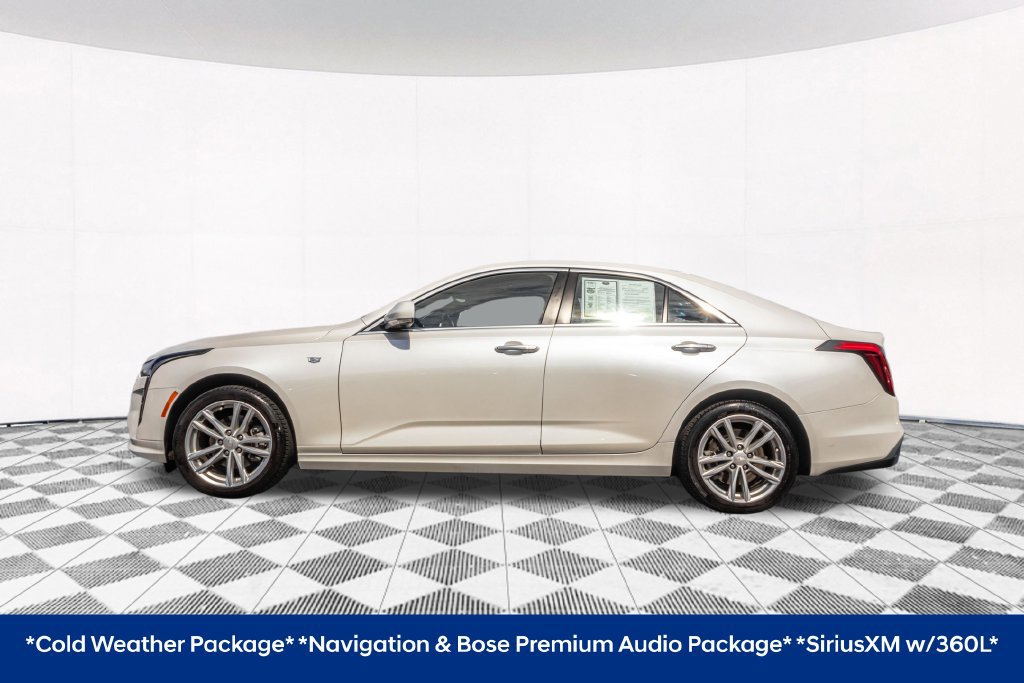 Used 2023 Cadillac CT4 Luxury w/ Sun And Sound Package AWD/4WD image 8