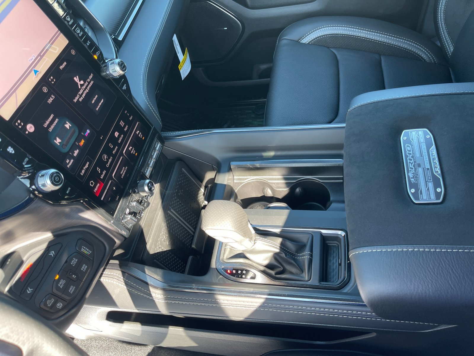 New 2027 RAM 1500 RHO AWD/4WD image 22