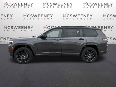 New 2025 Jeep Grand Cherokee L Summit w/ Obsidian Package image 2