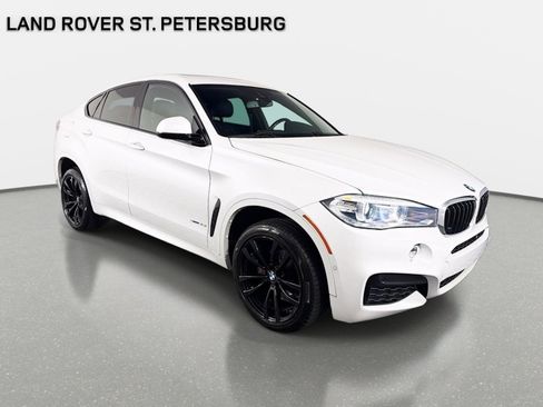 Used 2019 BMW X6 sDrive35i w/ M Sport Package RWD image 4