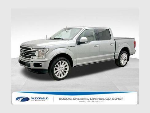Used 2020 Ford F150 Limited w/ Trailer Tow Package image 1