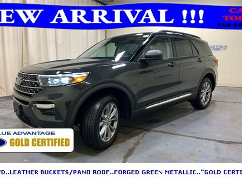 Certified 2022 Ford Explorer XLT w/ Equipment Group 202A image 49