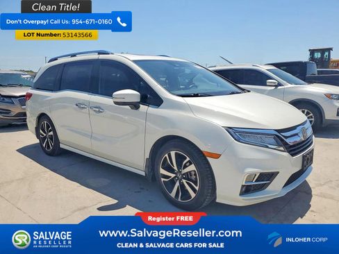 Used 2018 Honda Odyssey Elite image 5