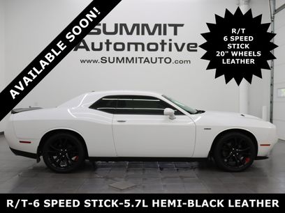 Used 2016 Dodge Challenger R/T w/ Blacktop Package