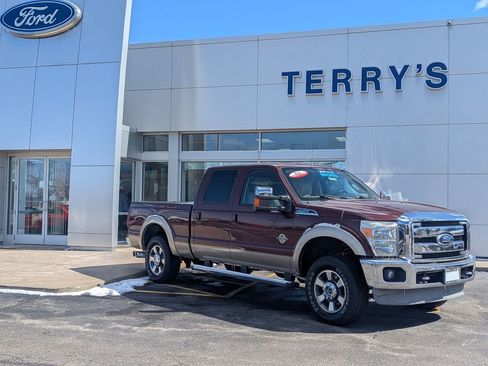 Used 2011 Ford F250 Lariat w/ Lariat Interior Pkg image 1