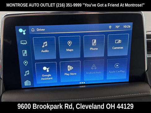 Used 2022 Chevrolet Tahoe Z71 w/ Z71 Off-Road Package AWD/4WD image 25