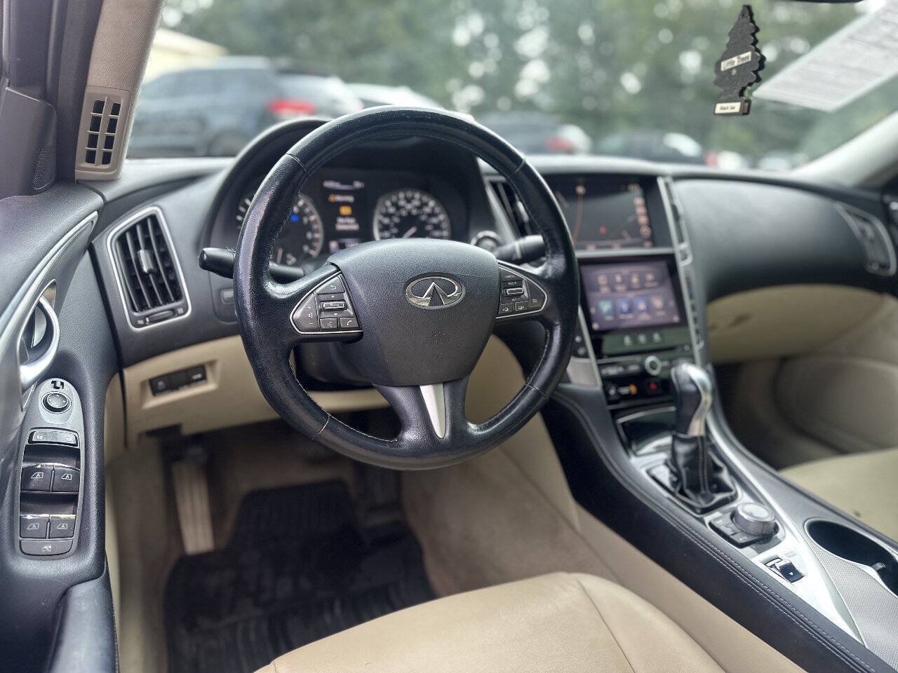 Used 2015 INFINITI Q50 Premium w/ Navigation Package AWD/4WD image 25