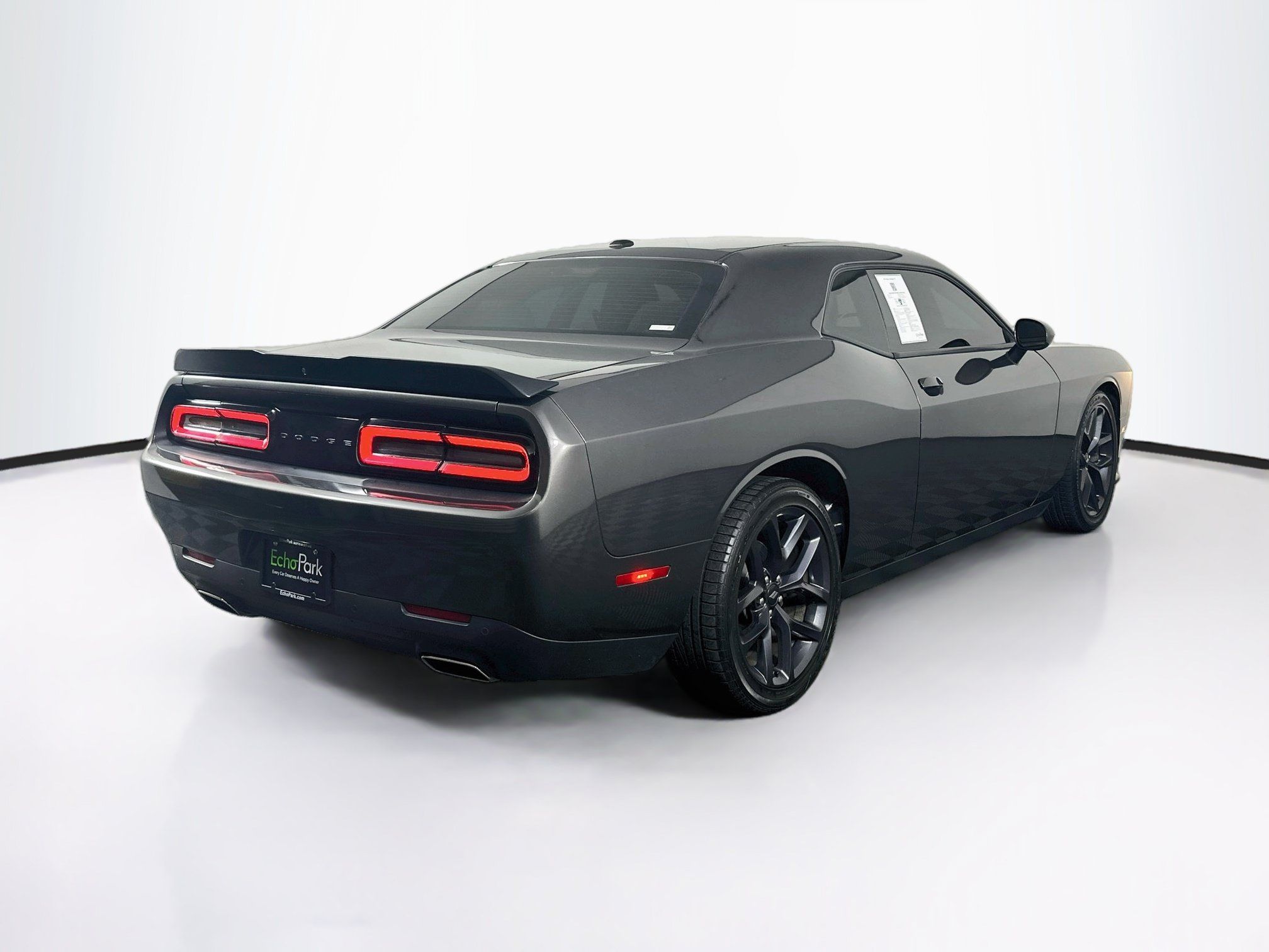 Used 2023 Dodge Challenger GT w/ Blacktop Package RWD image 9