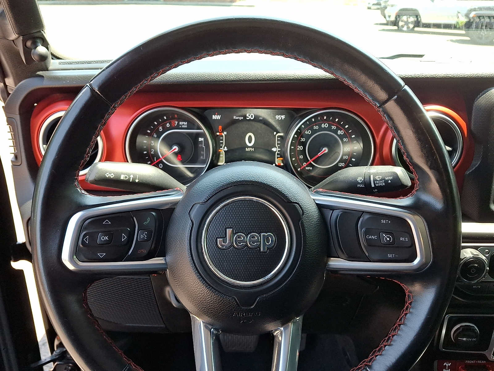 Used 2021 Jeep Gladiator Rubicon w/ Trailer Tow Package AWD/4WD image 19