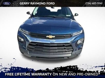 Used 2021 Chevrolet TrailBlazer LS