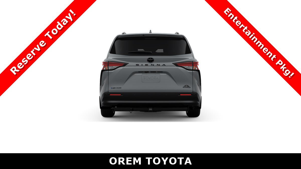 New 2026 Toyota Sienna XLE Woodland Edition AWD/4WD image 8