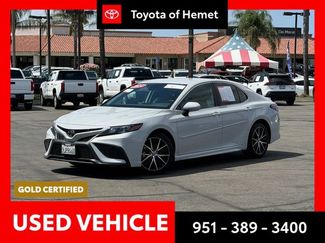 Used 2024 Toyota Camry SE FWD video 1