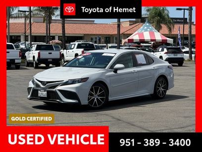 Used 2024 Toyota Camry SE