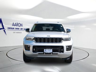 Used 2023 Jeep Grand Cherokee Overland
