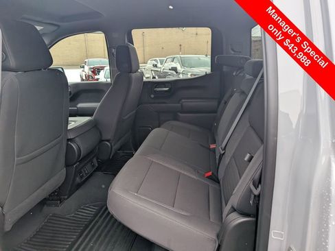 Used 2024 Chevrolet Silverado 1500 Custom Trail Boss w/ LPO, Dark Essentials Package image 11