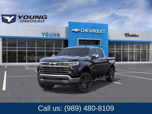 New 2026 Chevrolet Silverado 1500 LTZ w/ LTZ Premium Package AWD/4WD image 9