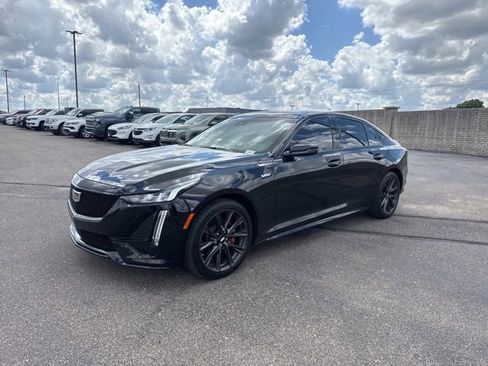 Used 2024 Cadillac CT5 V w/ Premium Package AWD/4WD image 3